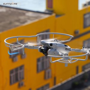 SunnyLife Osłona Ochrona Zabezpieczenie Śmigieł na ŚMIGŁA 4 szt. do DJI MINI 4 PRO / N4P-KC712-GY 9