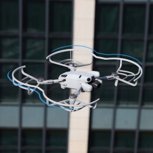 SunnyLife Osłona Ochrona Zabezpieczenie Śmigieł na ŚMIGŁA 4 szt. do DJI MINI 4 PRO / N4P-KC712-GY 10