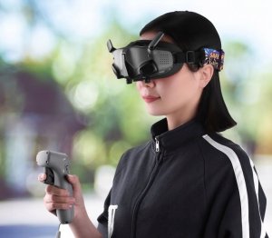 Puluz Osłona Ochrona na Okulary Gogle do DJI Goggles 2 / PU834B 6