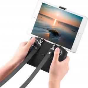 Puluz Osłona Mocowanie Uchwyt Pasek na Pilot DJI RC / PU839B 3