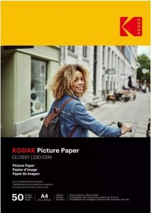 Kodak Papier Fotograficzny Foto Kodak 50 szt. A4 / 230g / 21x30cm / CAT 9891-267 2