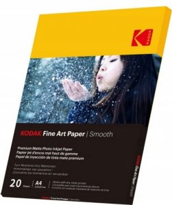 Kodak Papier Fotograficzny Foto Kodak Premium FineArt Smooth 20 szt. A4 21x30cm / CAT 9891-092 5