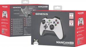 Pad Genesis MANGAN 400 Biały (NJG-2101) 15