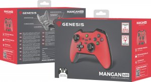 Pad Genesis MANGAN 400 Czerwony (NJG-2102) 15