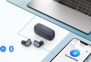 Słuchawki EarFun EarFun Free Pro 3 niebieskie (TW400L) 7