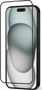 Crong Szkło hartowane 9H na cały ekran iPhone 15 2
