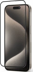 Crong Szkło hartowane 9H na cały ekran iPhone 15 Pro Max 2