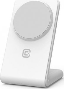 Ładowarka Crong Ładowarka bezprzewodowa 2w1 z MagSafe do iPhone i AirPods 2