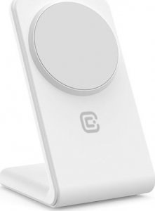 Ładowarka Crong Ładowarka bezprzewodowa 2w1 z MagSafe do iPhone i AirPods 3