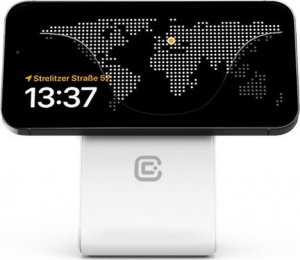 Ładowarka Crong Ładowarka bezprzewodowa 2w1 z MagSafe do iPhone i AirPods 6