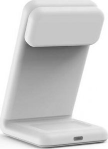 Ładowarka Crong Ładowarka bezprzewodowa 3w1 z MagSafe do iPhone, Apple Watch i AirPods 8