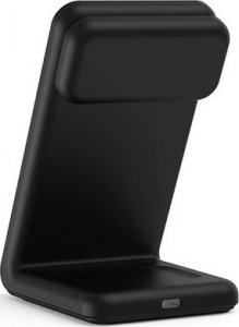 Ładowarka Crong Ładowarka bezprzewodowa 3w1 z MagSafe do iPhone, Apple Watch i AirPods 8