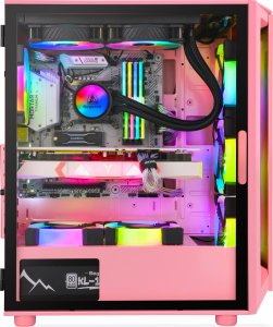 Obudowa Segotep Gank 5 różowa 5