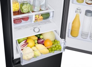 Lodówka Samsung Chłodziarko-zamrażarka RB34C675EBN 9