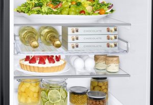 Lodówka Samsung Chłodziarko-zamrażarka RB34C675EBN 10