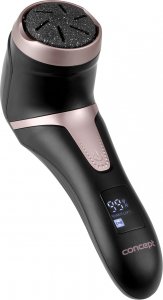 Concept Elektryczny pilnik do stóp czarny PN3020 11