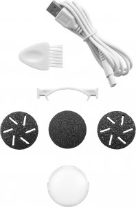 Concept Elektryczny pilnik do stóp czarny PN3020 15