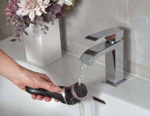 Concept Elektryczny pilnik do stóp czarny PN3020 2