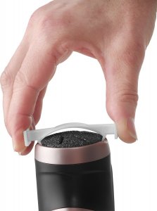 Concept Elektryczny pilnik do stóp czarny PN3020 4