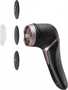 Concept Elektryczny pilnik do stóp czarny PN3020 8