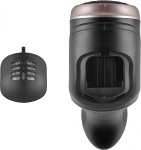 Concept Elektryczny pilnik do stóp czarny PN3020 10