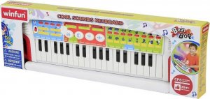 Smily Play Keyboard Szalone Klawisze 1