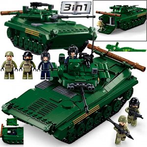tomdorix Klocki Czołg BMP-2MS Radziecki Bojowy Wóz Piechoty Wojsko 1