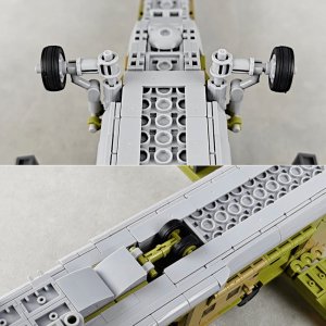 tomdorix Klocki wojsko HELIKOPTER MI24S Rosyjski Śmigłowiec Szturmowy 13