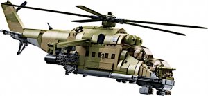 tomdorix Klocki wojsko HELIKOPTER MI24S Rosyjski Śmigłowiec Szturmowy 4