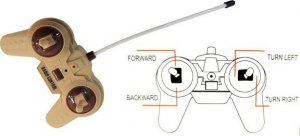 tomdorix Czołg Na Radio Tygrys R/C Zdalnie Sterowany ze Świecącymi Reflektorami LED 8