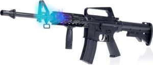 tomdorix M4A1 Replika ASG Karabin Snajperka Na Kulki CIĘŻKI 760G z Niebieską Latarką 5