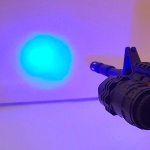 tomdorix M4A1 Replika ASG Karabin Snajperka Na Kulki CIĘŻKI 760G z Niebieską Latarką 7