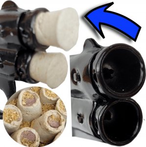 tomdorix KORKOWIEC PRL Odstraszasz Zwierzyny Rewolwer METALOWY Pistolet Hukowy Na Korki 4