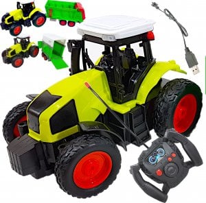 tomdorix Traktor Ciągnik Zdalnie Sterowany Na Pilota R/C, akumulator. 1