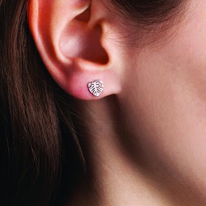 Yes Kolczyki monstera - Flora AKGF018 3