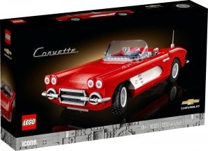 LEGO Icons Corvette (10321) 1