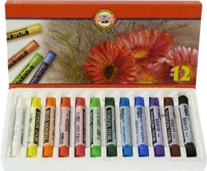 Koh I Noor Pastele suche 12 kolorĂłw 8512 2