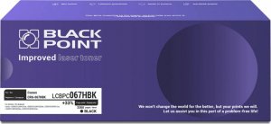 Toner Black Point BLACK POINT LCBPC067HBK zamiennik CANON CRG-067HBK (black) 1