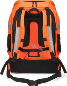 Plecak turystyczny Dicota HI-VIS 65 l Pomarańczowy 4