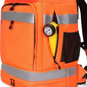 Plecak turystyczny Dicota HI-VIS 65 l Pomarańczowy 5
