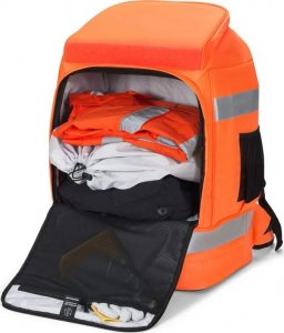 Plecak turystyczny Dicota HI-VIS 65 l Pomarańczowy 7