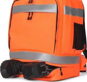Plecak turystyczny Dicota HI-VIS 65 l Pomarańczowy 8