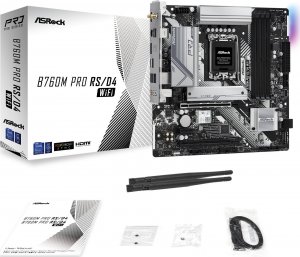 ASRock B760M PRO RS/D4 WIFI - Płyta główna - Morele.net