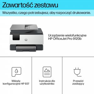 Urządzenie wielofunkcyjne HP OfficeJet Pro 9120b (4V2N0B) 11