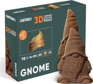 Puzzle 3D Gnome Cartonic 1