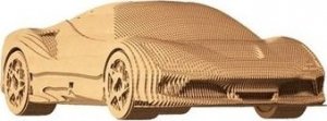 Puzzle 3D Ferrari Cartonic 1