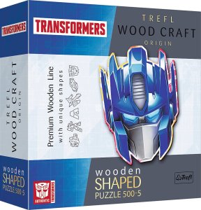 Trefl Puzzle drewniane Autobot Optimus Prime 505 elementów 1