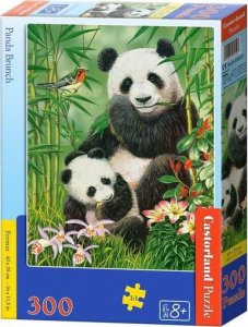 Castorland Puzzle 300 Panda Brunch CASTOR 1