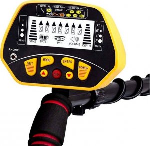 Metal Detector Wykrywacz metali, MD20 Detektor skarbów początkujących i zaawansowanych 2