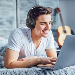 Słuchawki Feegar Mello czarne 11